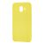Чохол для Samsung Galaxy J4 2018 (J400) Silicone жовтий 2111904