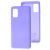 Чохол для Samsung Galaxy A41 (A415) Wave Full світло-фіолетовий 2119720