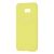 Чохол для Samsung Galaxy J4+ 2018 (J415) Silicone Full лимонний 2119809