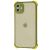 Чохол для iPhone 11 LikGus Totu corner protection зелений 2120547