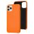 Чохол для iPhone 11 Pro Leather Ahimsa помаранчевий 2124479