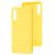 Чохол для Samsung Galaxy A70 (A705) Full without logo bright yellow 2137972
