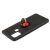 Чохол для Samsung Galaxy A21s (A217) Deen під магнітний тримач чорний / червоний 2145595