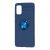Чохол для Samsung Galaxy A41 (A415) Deen ColorRing з кільцем синій 2145680