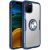 Чохол для iPhone 11 Pro Deen CrystalRing із кільцем темно-синій 2146538