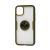 Чохол для iPhone 11 Deen CrystalRing з оливковим кільцем 2146491