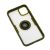 Чохол для iPhone 11 Deen CrystalRing з оливковим кільцем 2146490