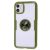 Чохол для iPhone 11 Deen CrystalRing з оливковим кільцем 2146491