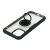 Чохол для iPhone 11 Pro Deen CrystalRing із кільцем темно-зелений 2146540