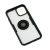 Чохол для iPhone 11 Pro Deen CrystalRing із кільцем темно-зелений 2146541