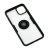 Чохол для iPhone 11 Pro Max Deen CrystalRing із кільцем темно-зелений 2146564
