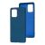 Чохол для Samsung Galaxy S10 Lite (G770) Full without logo navy blue 2150867