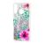 Чохол для Samsung Galaxy A20s (A207) Блискучі вода "рожеві квіти нові" 2150688