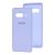 Чохол для Samsung Galaxy S10+ (G975) Silicone Full світло-фіолетовий 2158994