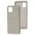 Чохол для Samsung Galaxy Note 10 Lite (N770) Silicone Full сірий 2158794