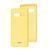 Чохол Samsung Galaxy S10 (G973) SMTT new жовтий 2158944
