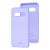 Чохол Samsung Galaxy S10 (G973) SMTT new світло-фіолетовий 2158954
