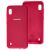 Чохол для Samsung Galaxy A10 (A105) Silicone Full рожево-червоний 2158579