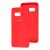 Чохол для Samsung Galaxy S10+ (G975) Silicone Full темно-червоний 2159004