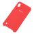 Чохол для Samsung Galaxy A10 (A105) Silky Soft Touch "червоний" 2159108