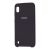 Чохол для Samsung Galaxy A10 (A105) Silky Soft Touch "чорний" 2159163