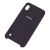 Чохол для Samsung Galaxy A10 (A105) Silky Soft Touch "чорний" 2159162