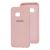 Чохол для Samsung Galaxy S10e (G970) Silicone Full блідо-рожевий 2159013
