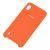 Чохол для Samsung Galaxy A10 (A105) Silky Soft Touch "помаранчевий" 2159132