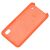 Чохол для Samsung Galaxy A10 (A105) Silky Soft Touch "помаранчевий" 2159133