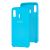Чохол для Samsung Galaxy A20/A30 Silky Soft Touch блакитний 2159186