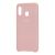Чохол для Samsung Galaxy A20/A30 Silky Soft Touch блідо-рожевий 2159181
