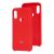 Чохол для Xiaomi Redmi 7 Silky Soft Touch червоний 2160259