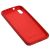 Чохол для Xiaomi Redmi 7A Silicone Full темно-червоний 2160367