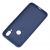 Чохол для Xiaomi Redmi 7 Soft під магнітний утримувач темно-синій 2160298
