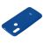 Чохол для Xiaomi Redmi 7 Silky Soft Touch синій 2160282