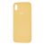 Чохол для Xiaomi Redmi 7A Silicone Full золотистий 2160319