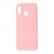 Чохол для Samsung Galaxy A20 / A30 Molan Cano Jelly рожевий 2167024