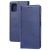 Чохол книжка для Xiaomi Poco M3 / Redmi 9T Black magnet синій 2168646
