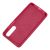 Чохол для Huawei P30 Silicone Full рожево-червоний 2175988