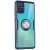 Чохол для Samsung Galaxy A51 (A515) Deen CrystalRing з кільцем темно-синій 2176876