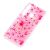 Чохол для Samsung Galaxy A9 2018 (A920) вода світло-рожевий "рожеві квіти" 2176964