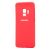 Чохол для Samsung Galaxy S9 (G960) Silicone cover червоний 2177110