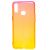 Чохол для Samsung Galaxy A10s (A107) Gradient Design червоно-жовтий 2179437