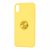 Чохол для iPhone X/Xs Summer ColorRing жовтий 2183782