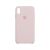 Чохол для iPhone X / Xs Silicone case pink sand 2194877