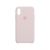 Чохол для iPhone X / Xs Silicone case pink sand 2 2194881