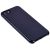Чохол Clear для iPhone 7/8 темно-синій 2196865