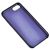 Чохол Clear для iPhone 7/8 темно-синій 2196866