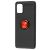 Чохол для Samsung Galaxy A31 (A315) Deen під магнітний тримач чорний / червоний 2196617