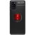Чохол для Samsung Galaxy A31 (A315) Deen під магнітний тримач чорний / червоний 2196619